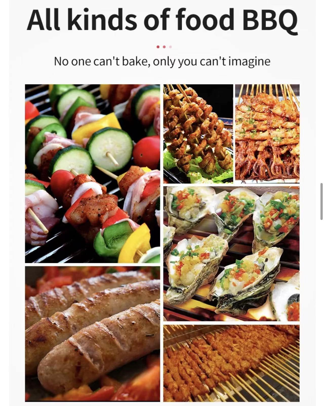 Electric BBQ Stove - Chefcoca