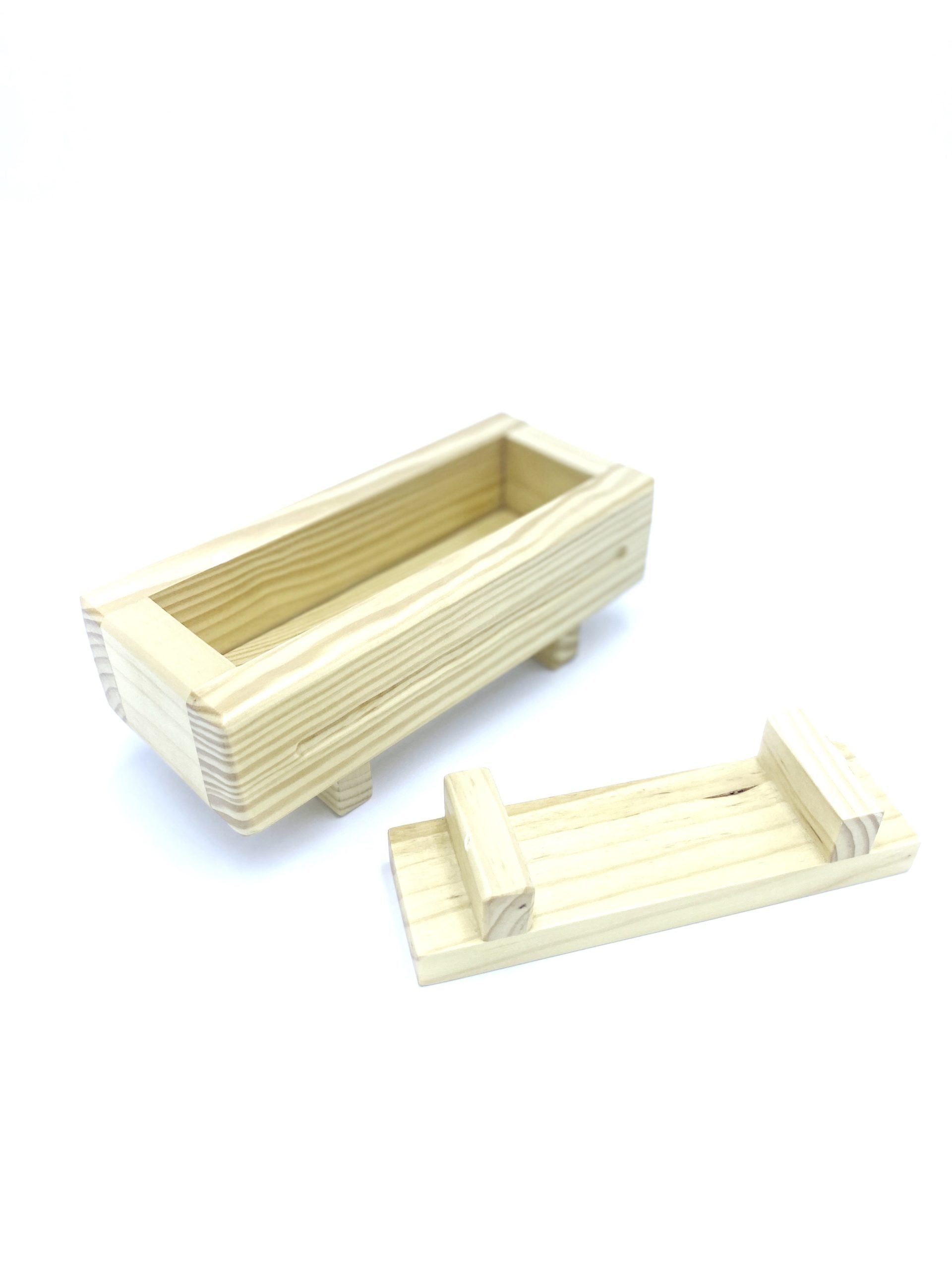 Wooden Oshizushi Press/Sushi Box Mold - Chefcoca