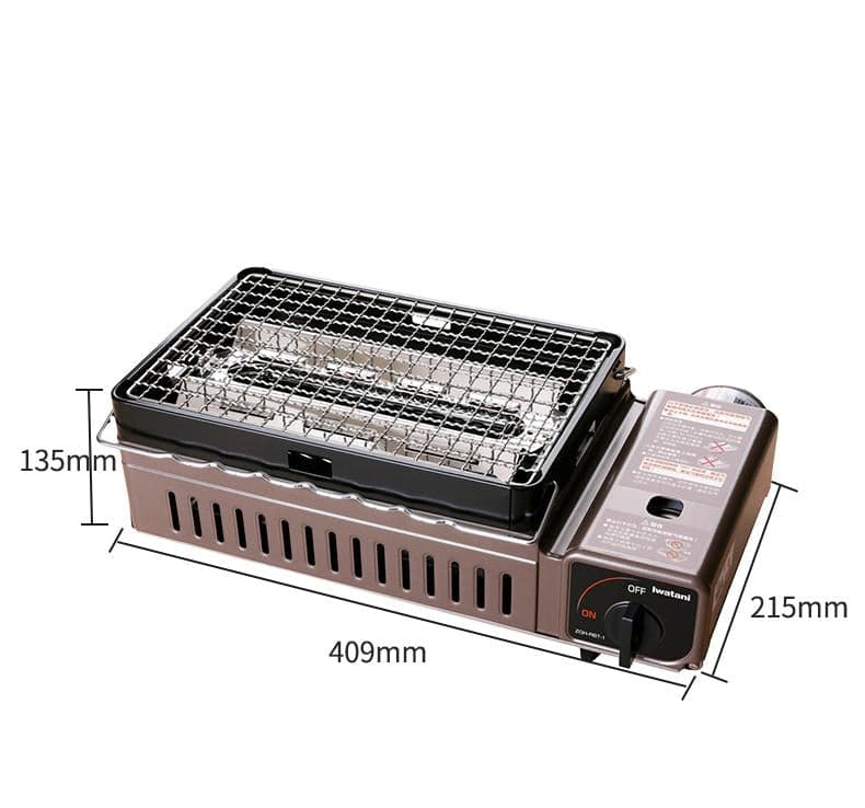 Iwatani, Professional BBQ Portable Butane Burner Stove - Chefcoca
