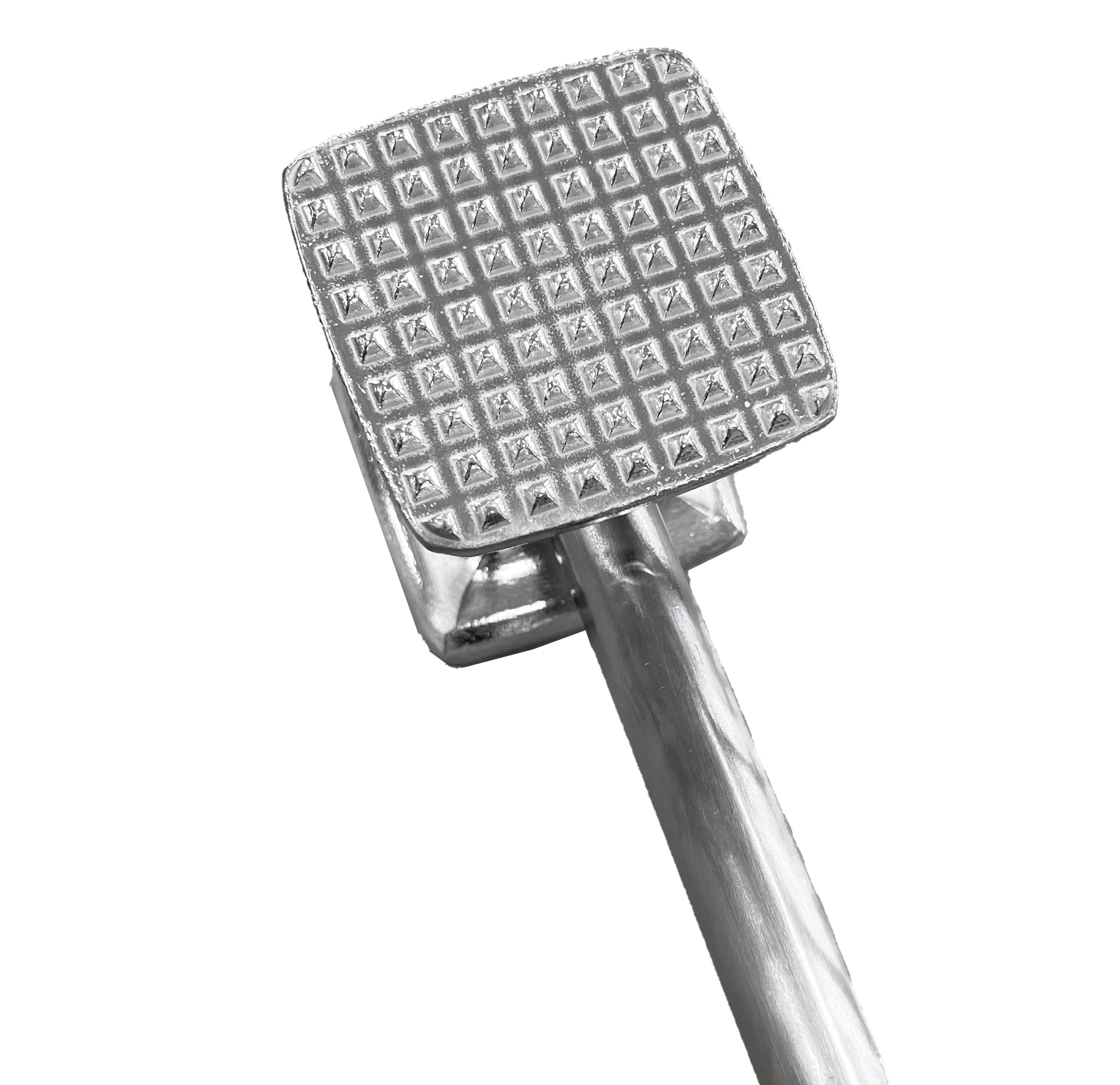 2-Sided 10-1/4" Aluminium Meat Tenderizer - Chefcoca