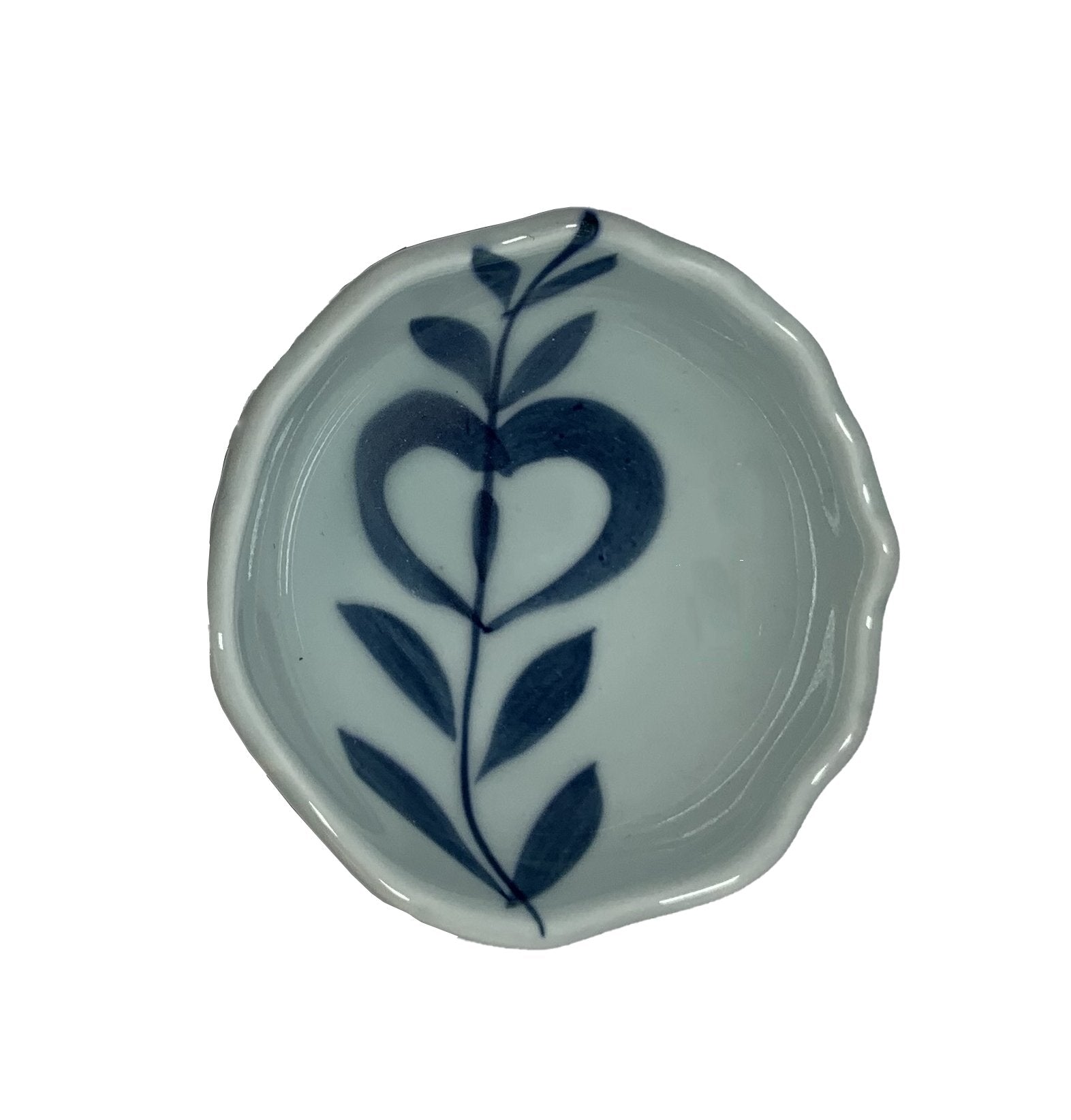 Heritage Vines Small Sauce Dish (C-105) - Chefcoca