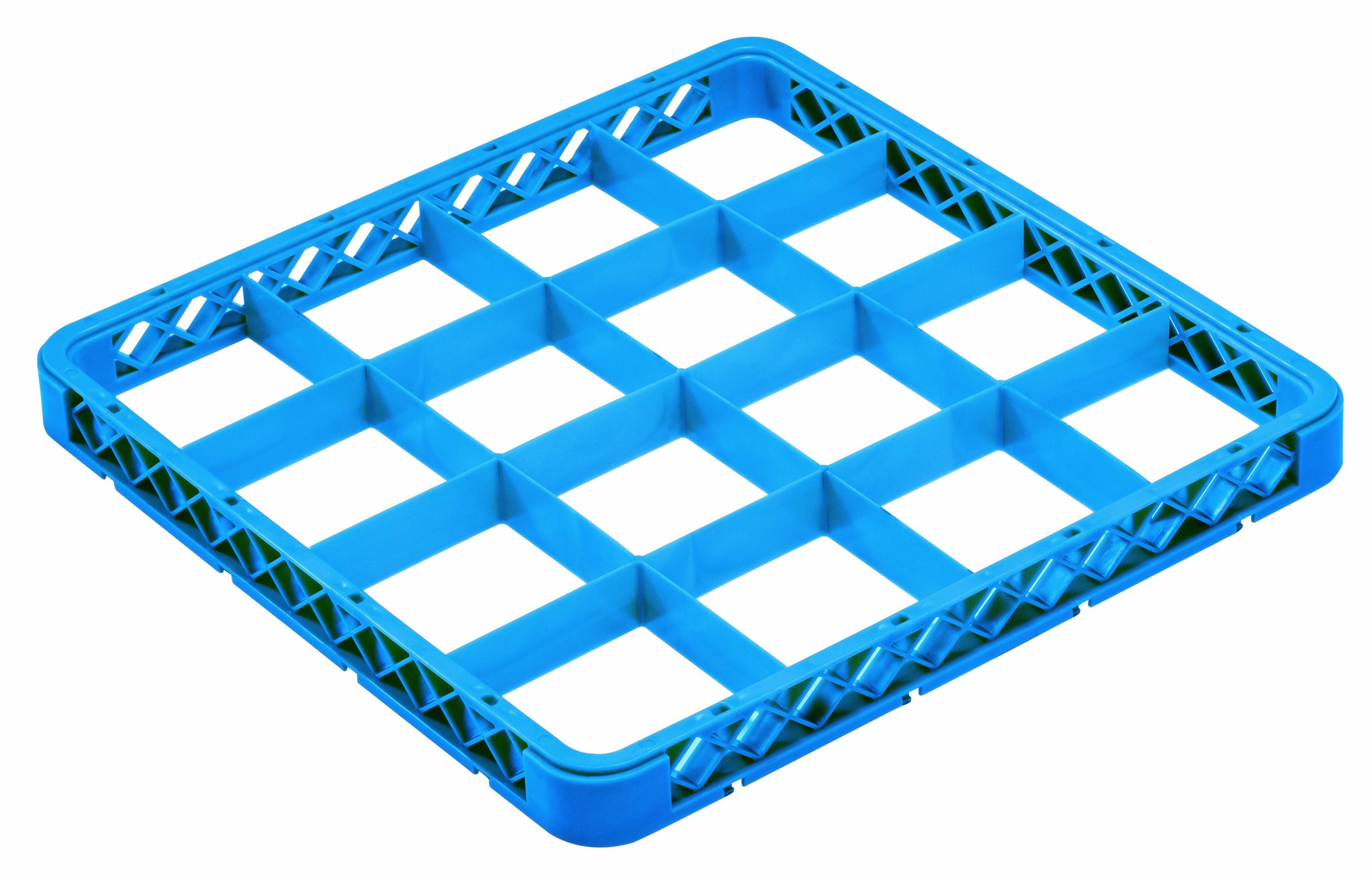 Jiwins 16-Compartment Glass Rack or Extender - Chefcoca