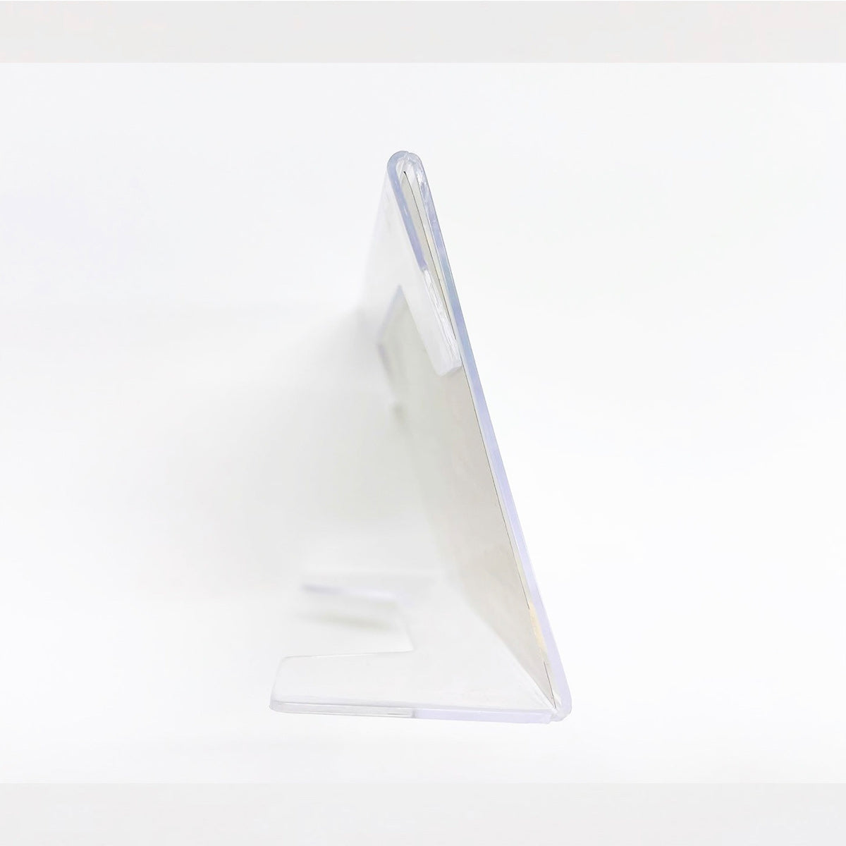 2 Compartment Business Card Holder Stand - Chefcoca