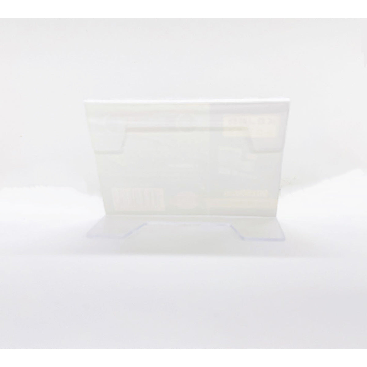 2 Compartment Business Card Holder Stand - Chefcoca