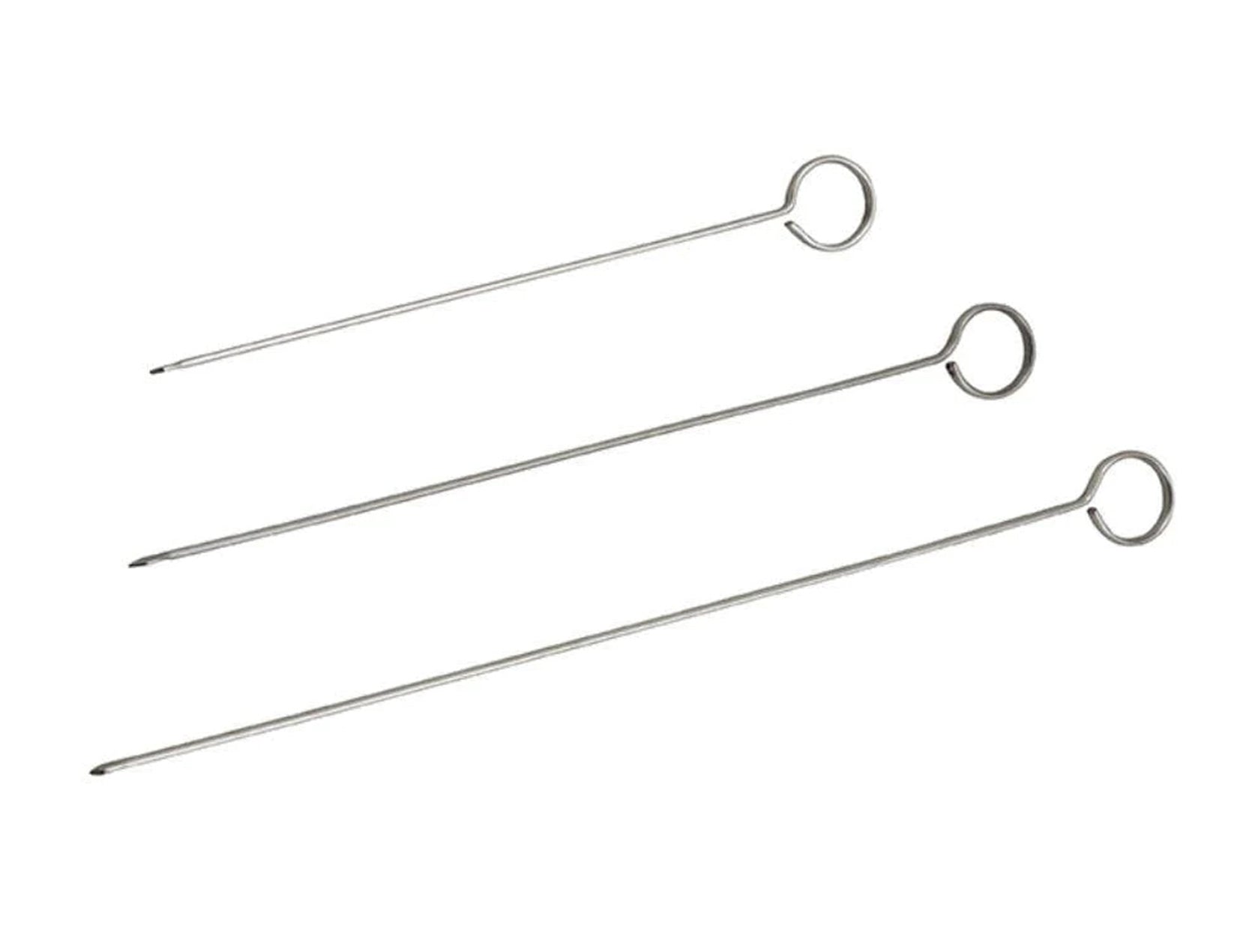 Stainless Steel Oval Skewer - Chefcoca