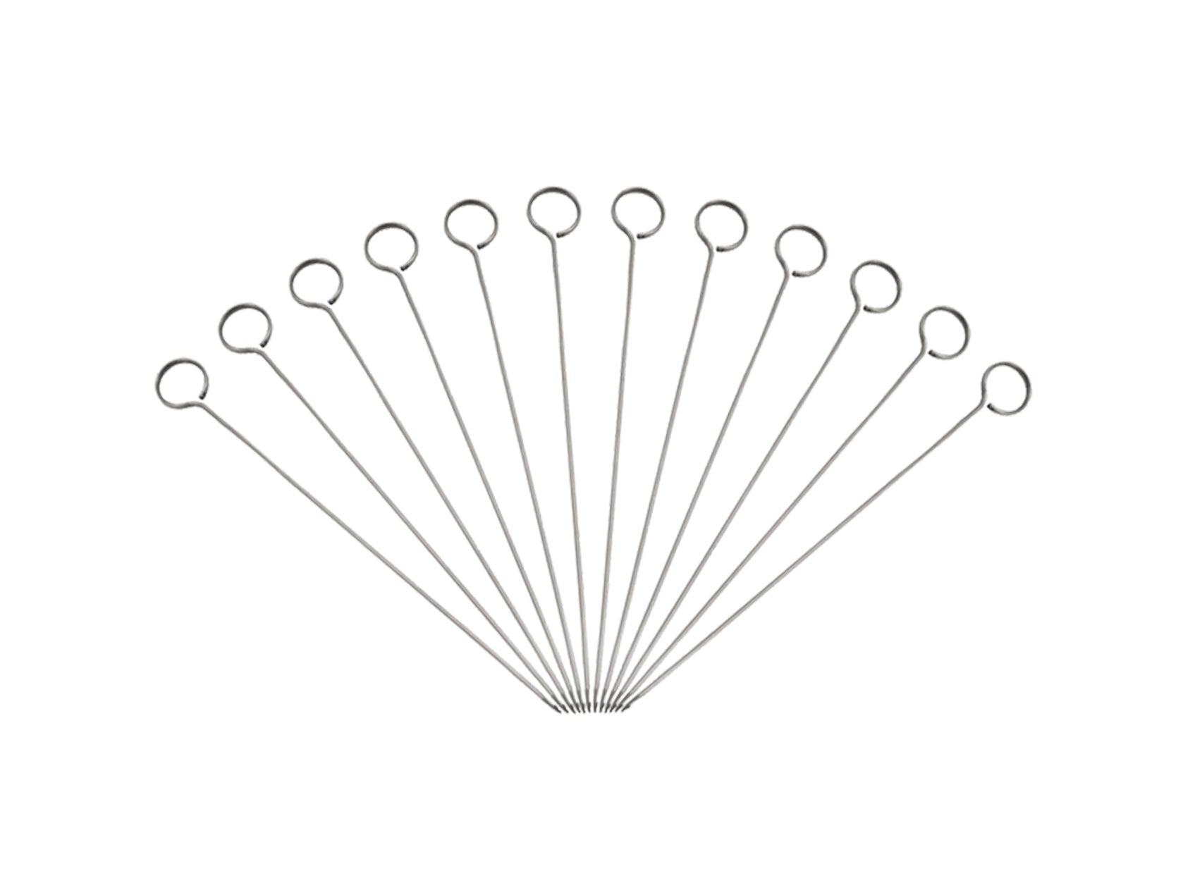 Stainless Steel Oval Skewer - Chefcoca