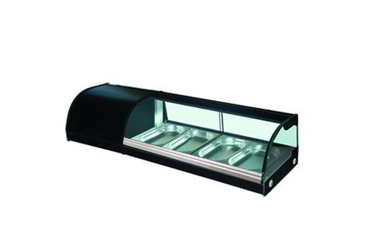 Sub-equip, 4FT Refrigerated Sushi Case (47.24"x16.3"x11.8") - Chefcoca