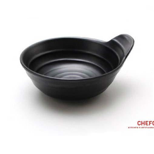 Grip Handle Patterned Melamine Bowl (W55) - Chefcoca