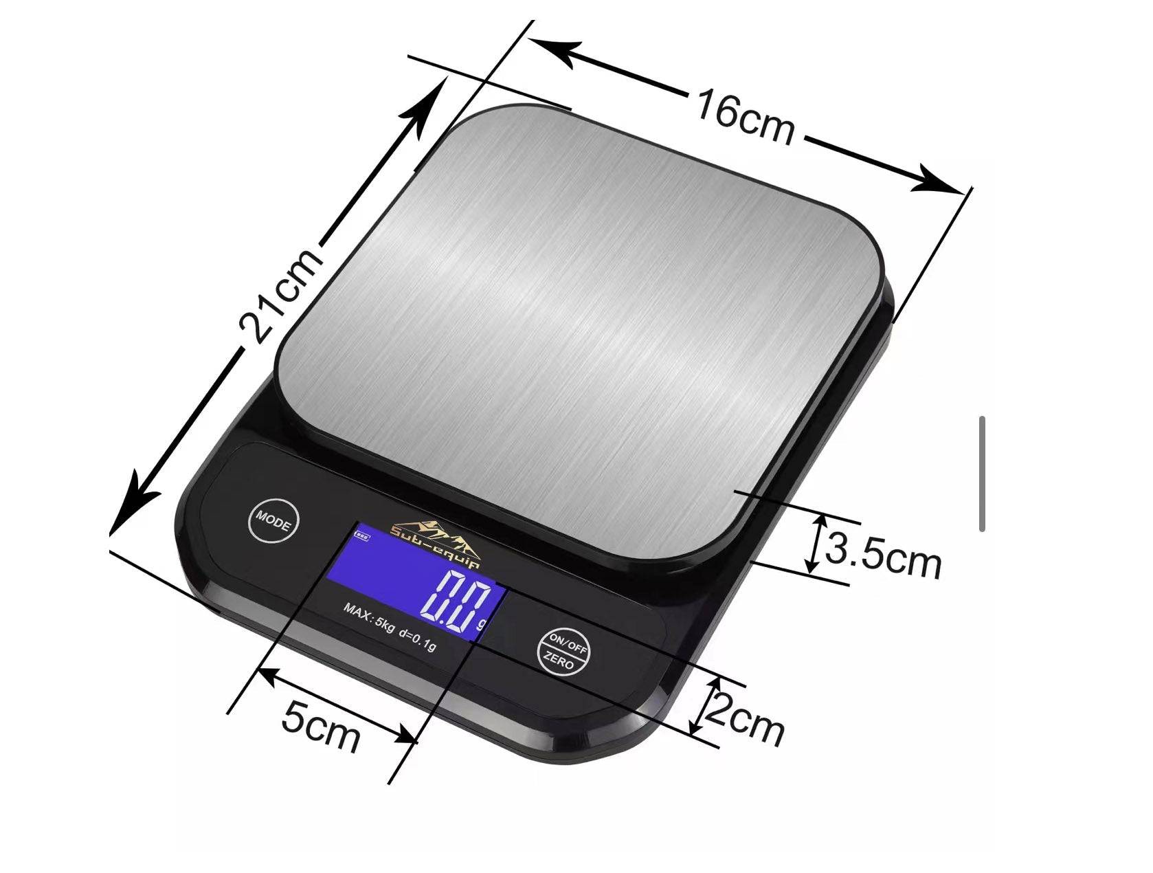 Electronic Kitchen Scale, waterproof - Chefcoca