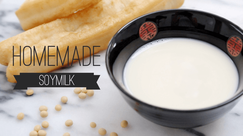 Home made soy milk