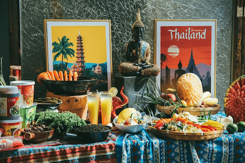 Exotic Restaurant