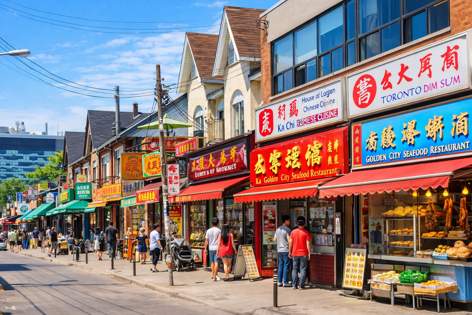 Guide to Toronto Top Chinese cuisine restaurants