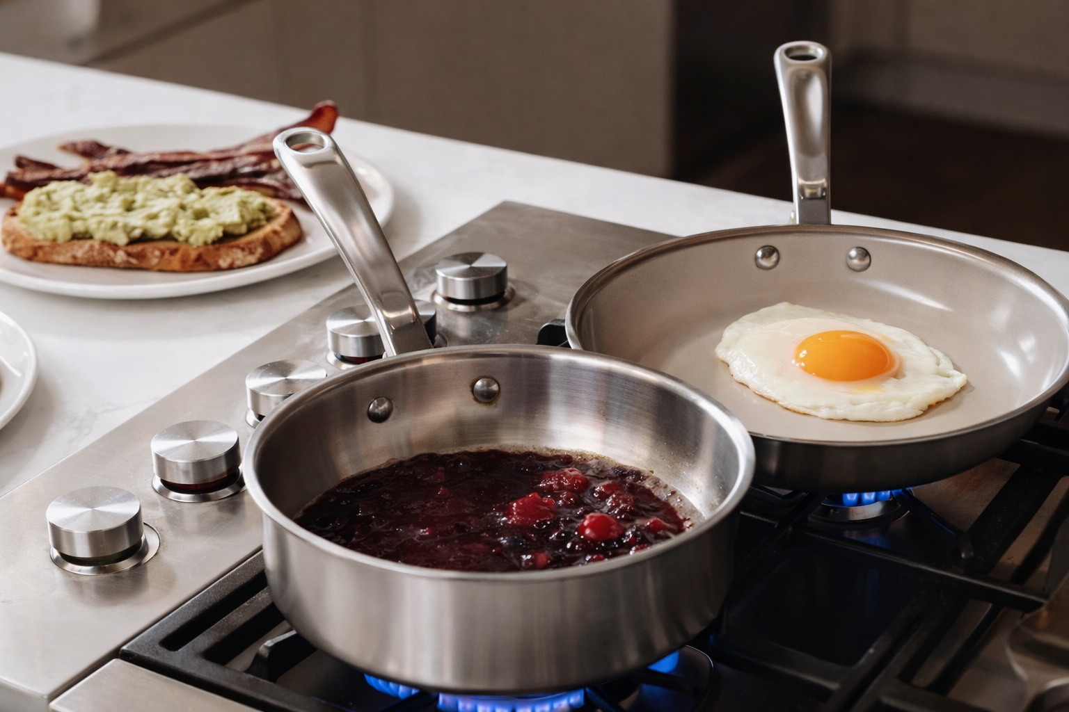 What Are the Best Non-Stick Fry Pans and Are They Safe for Cooking?