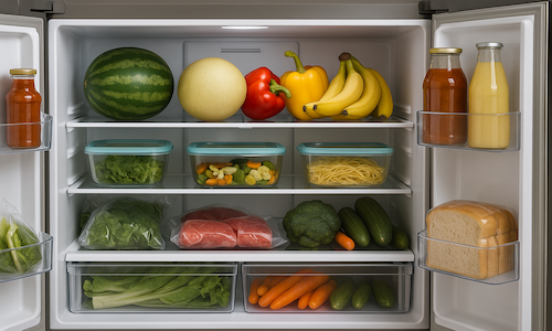 How to Store Food in the Refrigerator Safely and Keep It Fresh Longer?