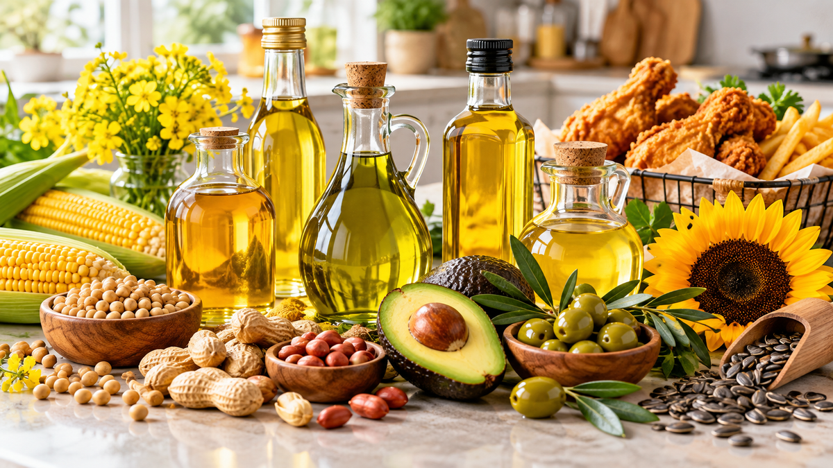 What Is the Best Oil for Frying?