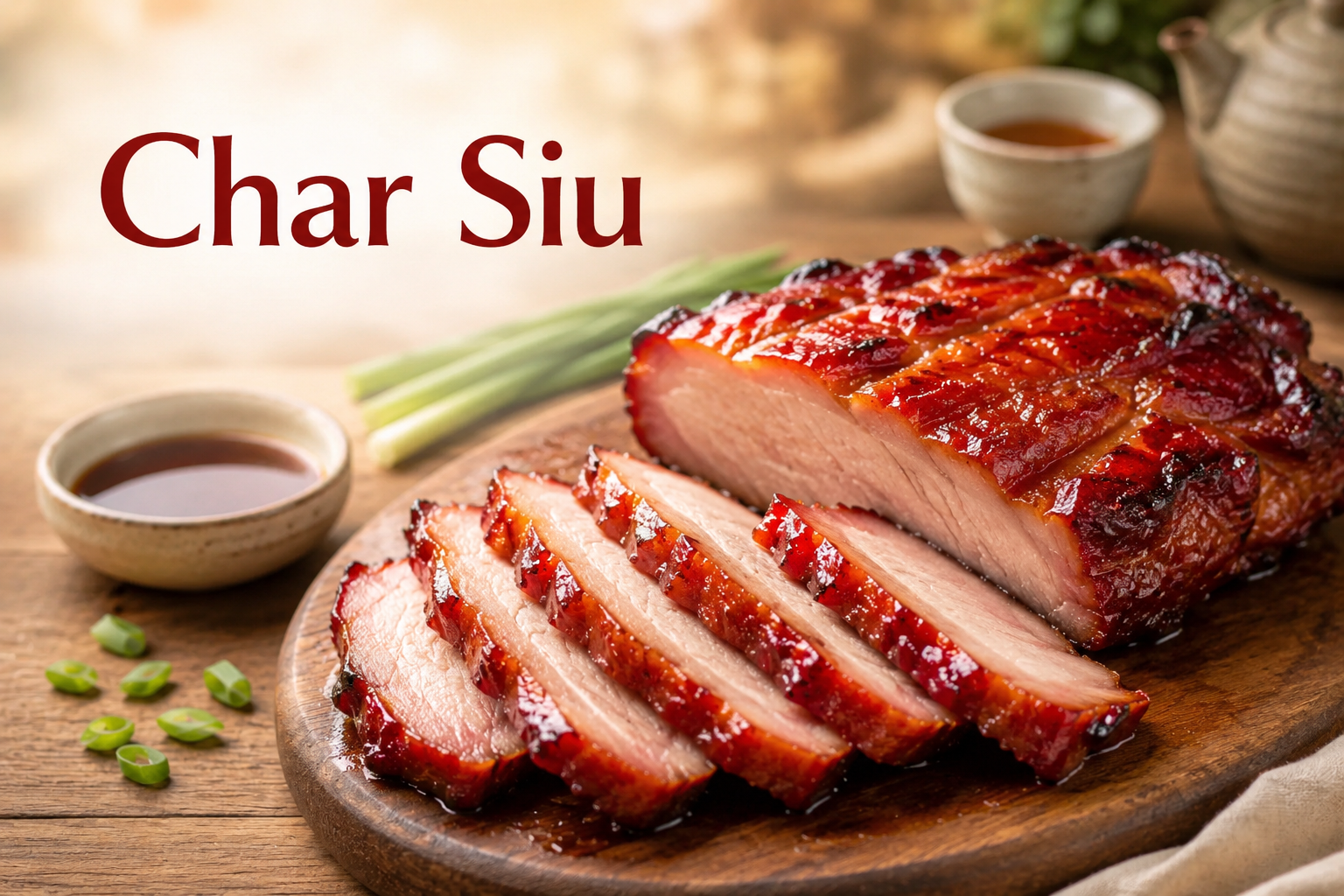 Types of Chinese BBQ Pork and How to Make It at Home