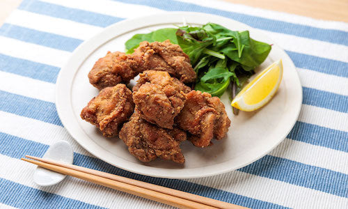 Guide of crispy fried chicken