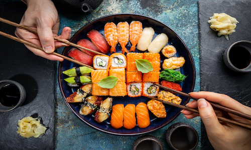 How to Make Easy Seafood Sushi at Home