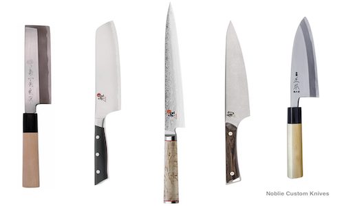 Types of Kitchen Knives, Their Functions, and How to Choose Them