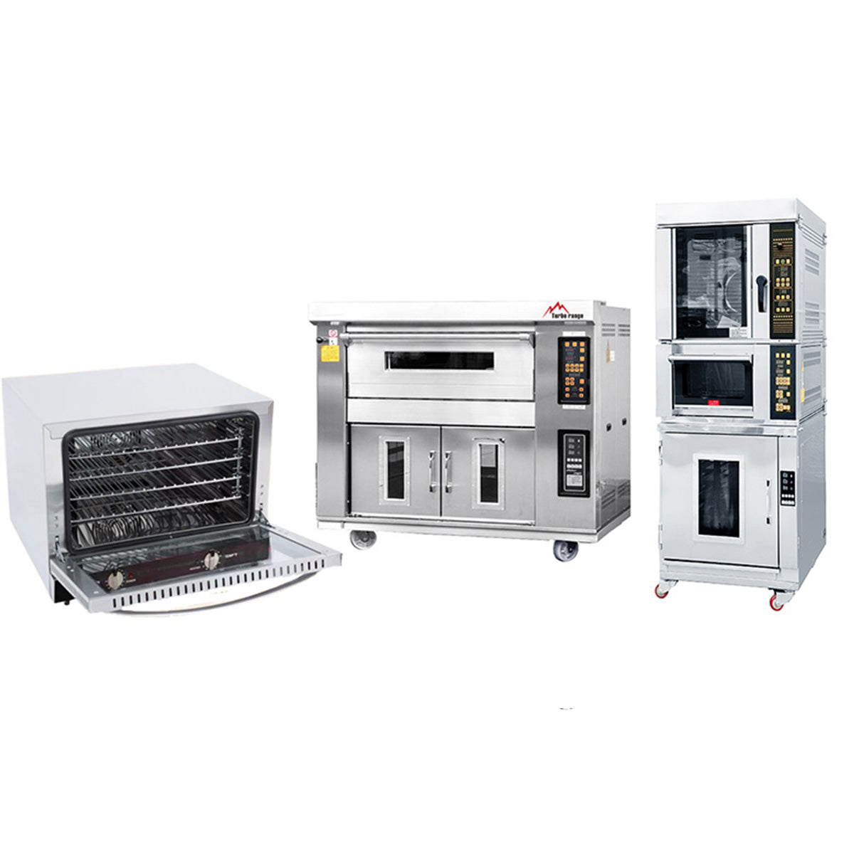 Commercial ovens