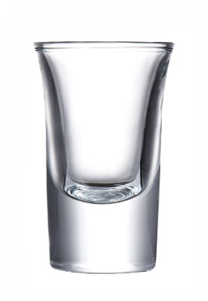 shot glasses