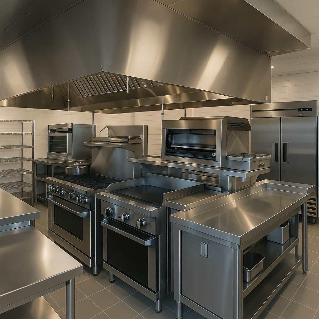 commercial kitchen supplies