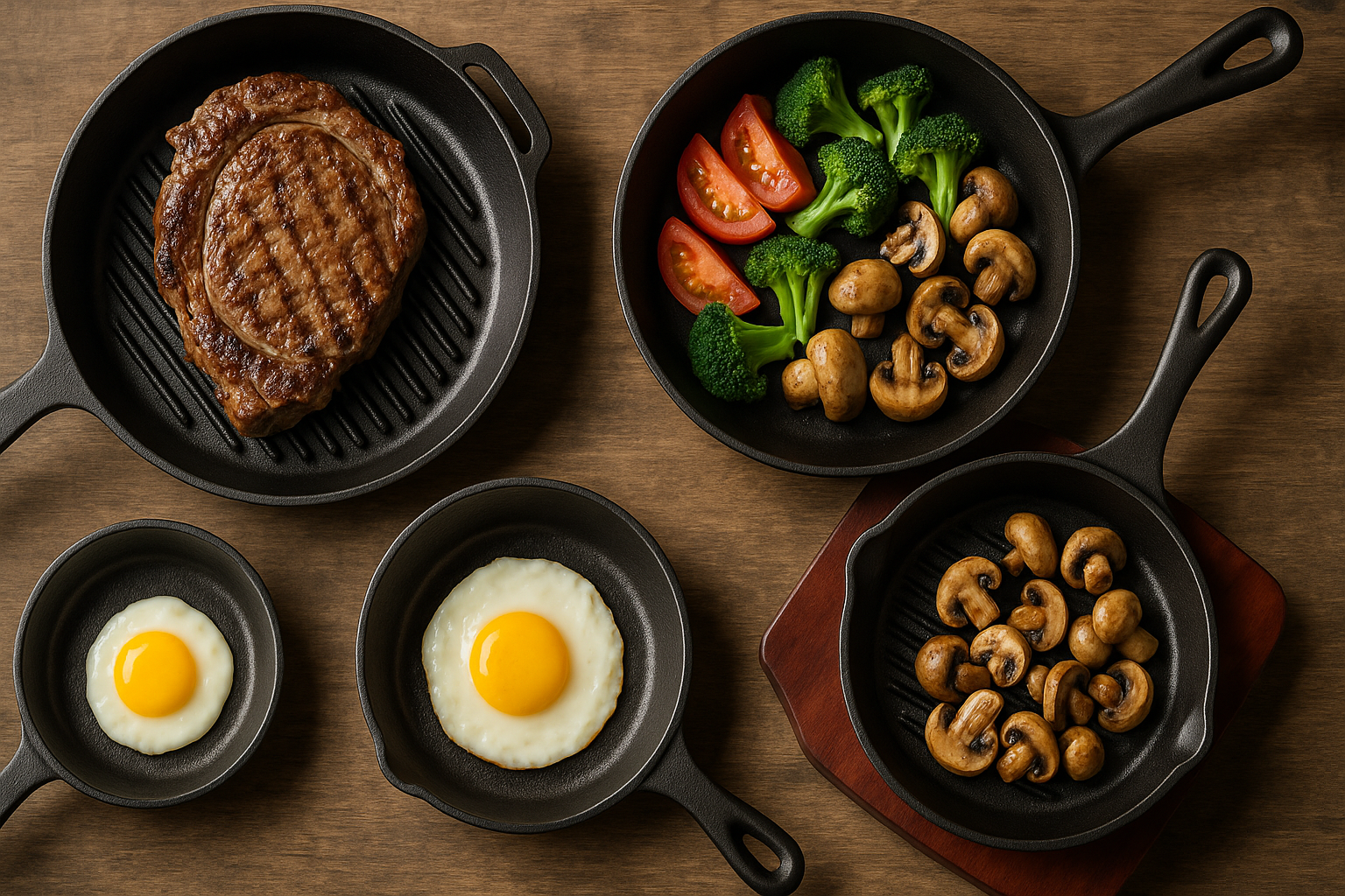 cast iron cookware