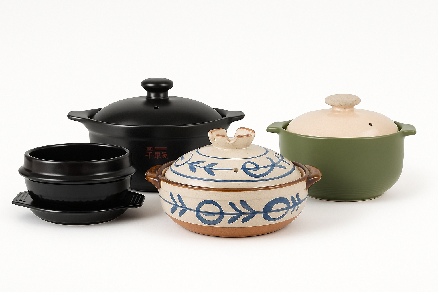 Chefco Clay Pots