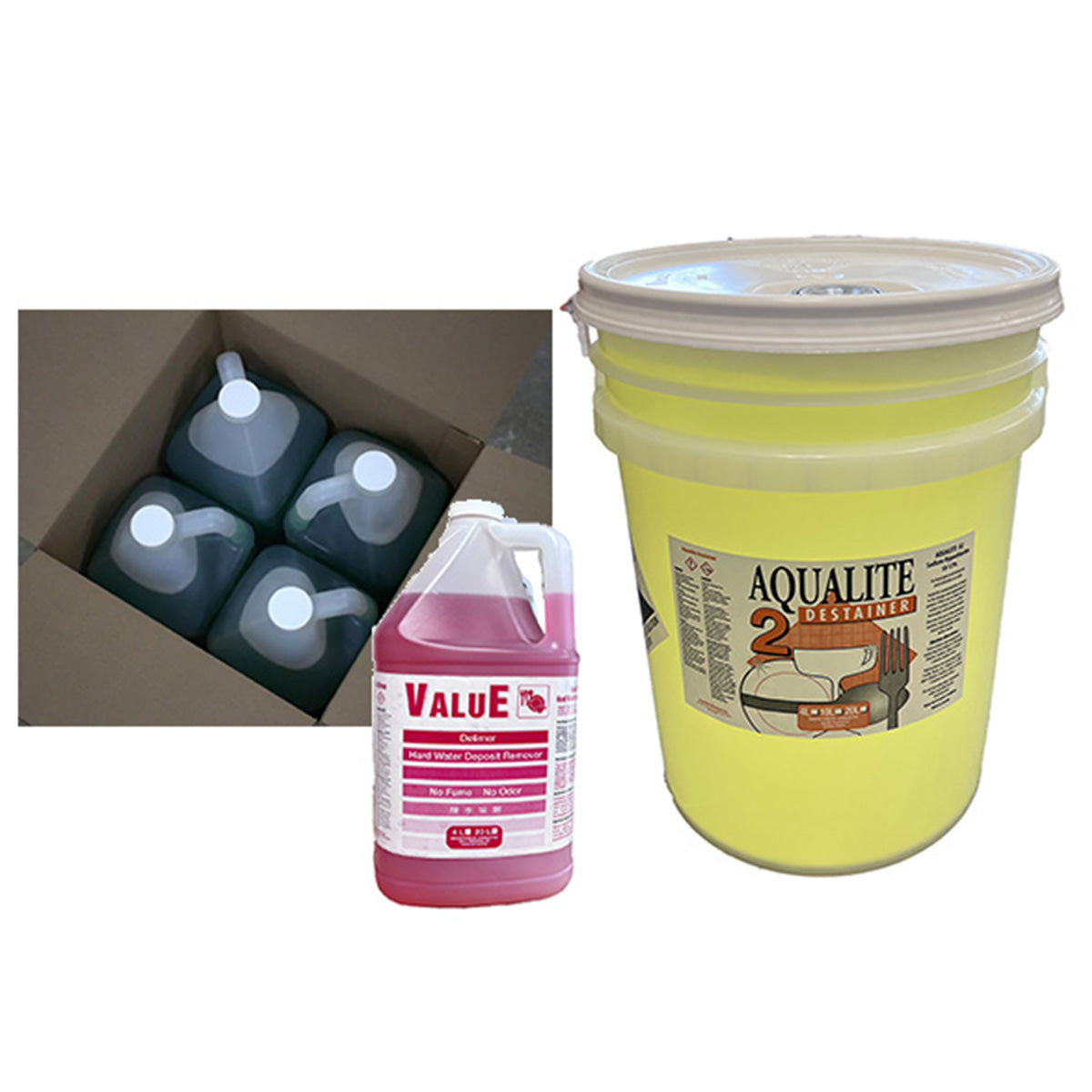 Kitchen Cleaning Chemicals