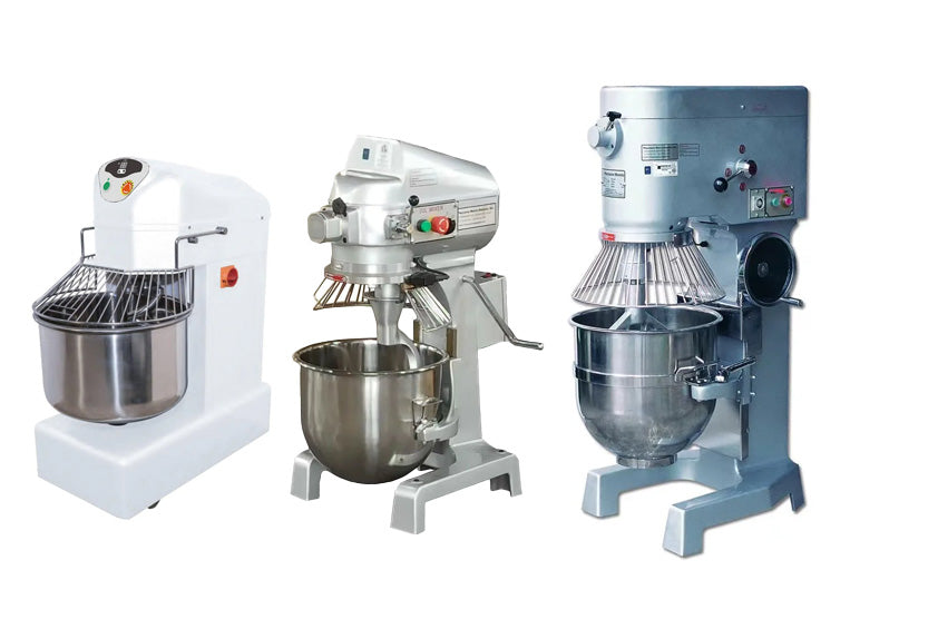Commercial Mixers and Accessories