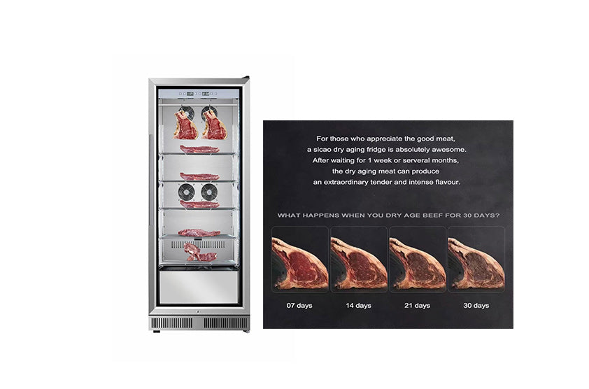 Dry Aging Cabinets