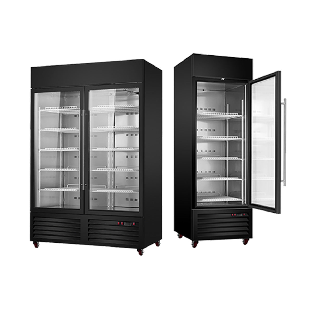 Merchandising Glass Door Refrigeration