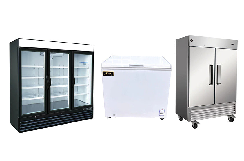 Commercial Freezers