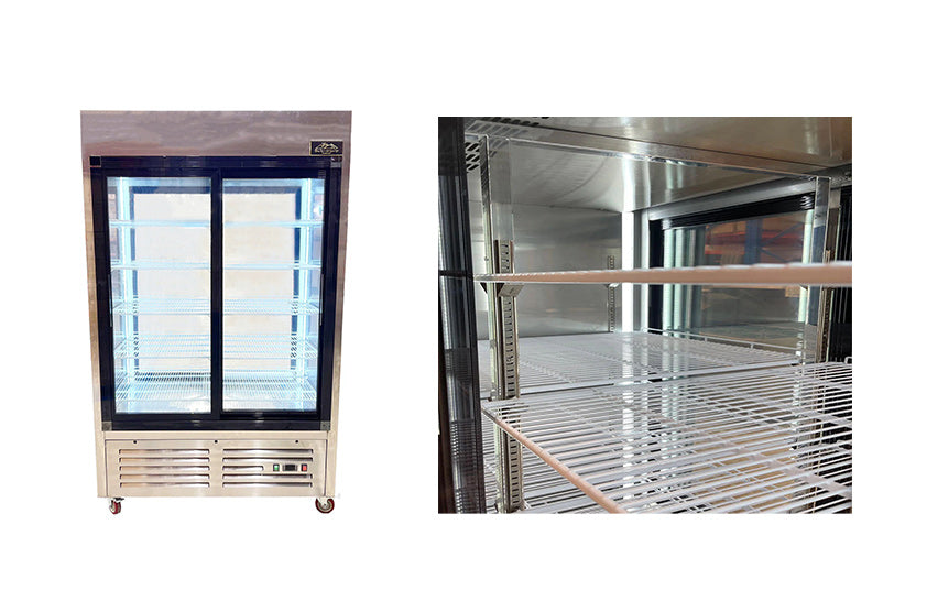Pass-Through Freezers & Refrigerators