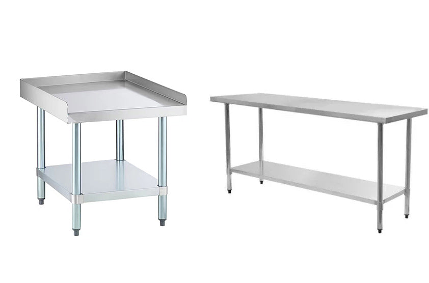 Work Tables & Equipment Stands