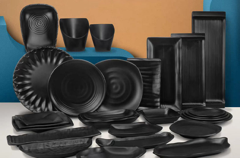 Black Melamine