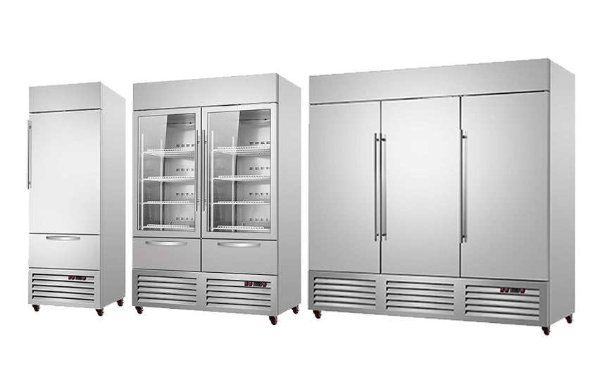 Reach-in Freezers