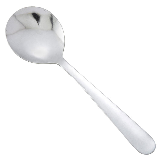 0012-04 - Windsor Bouillon Spoon, 18/0 Heavyweight, 12pcs