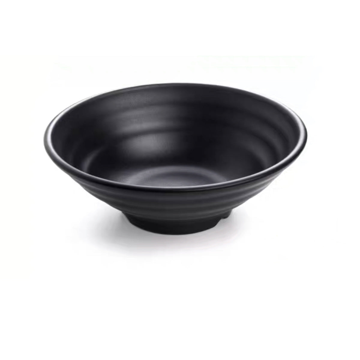 Linear Pattern Matte Black Bowl (YG140094/1008L/W0025-8S) - Chefcoca