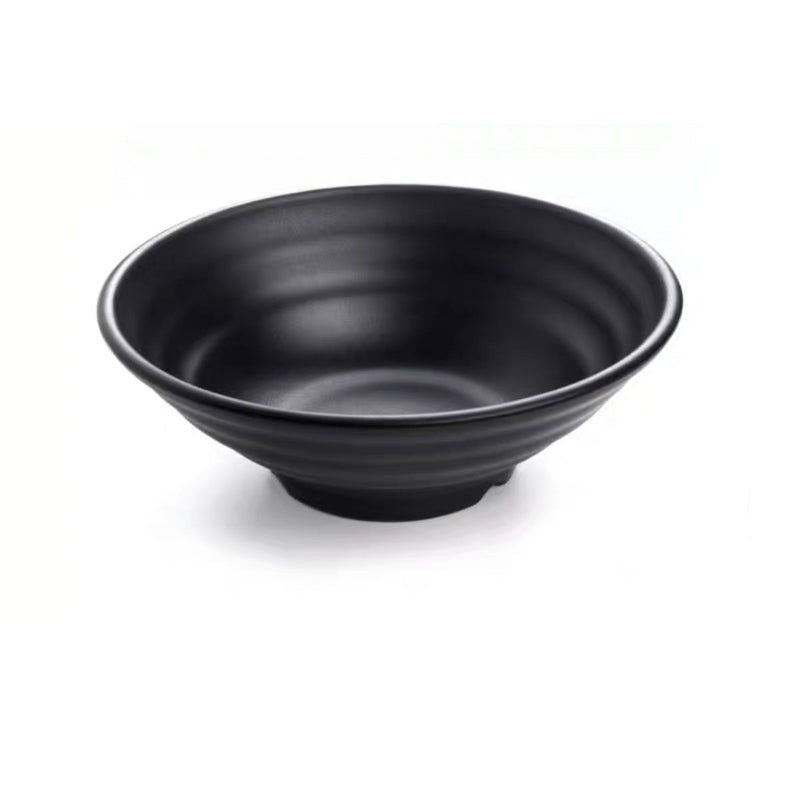 Linear Pattern Matte Black Bowl (YG140094/1008L/W0025-8S)