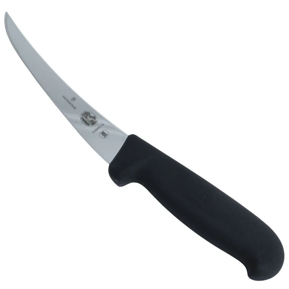 Victorinox Fibrox Pro Boning Knife (5.6603.15) - Chefcoca