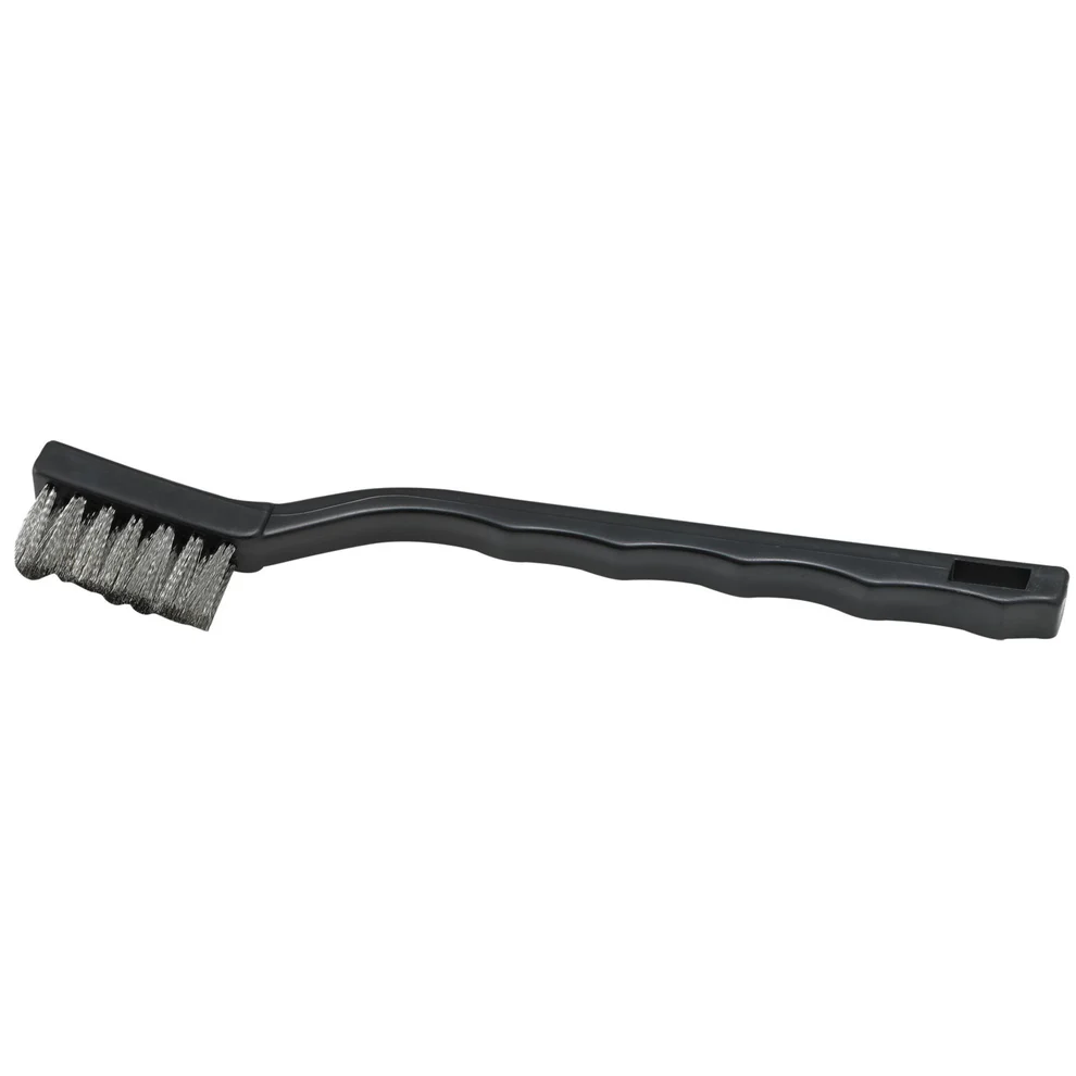 BR-7S - 7" Mini Utility Brush with Stainless Steel Bristles - Chefcoca