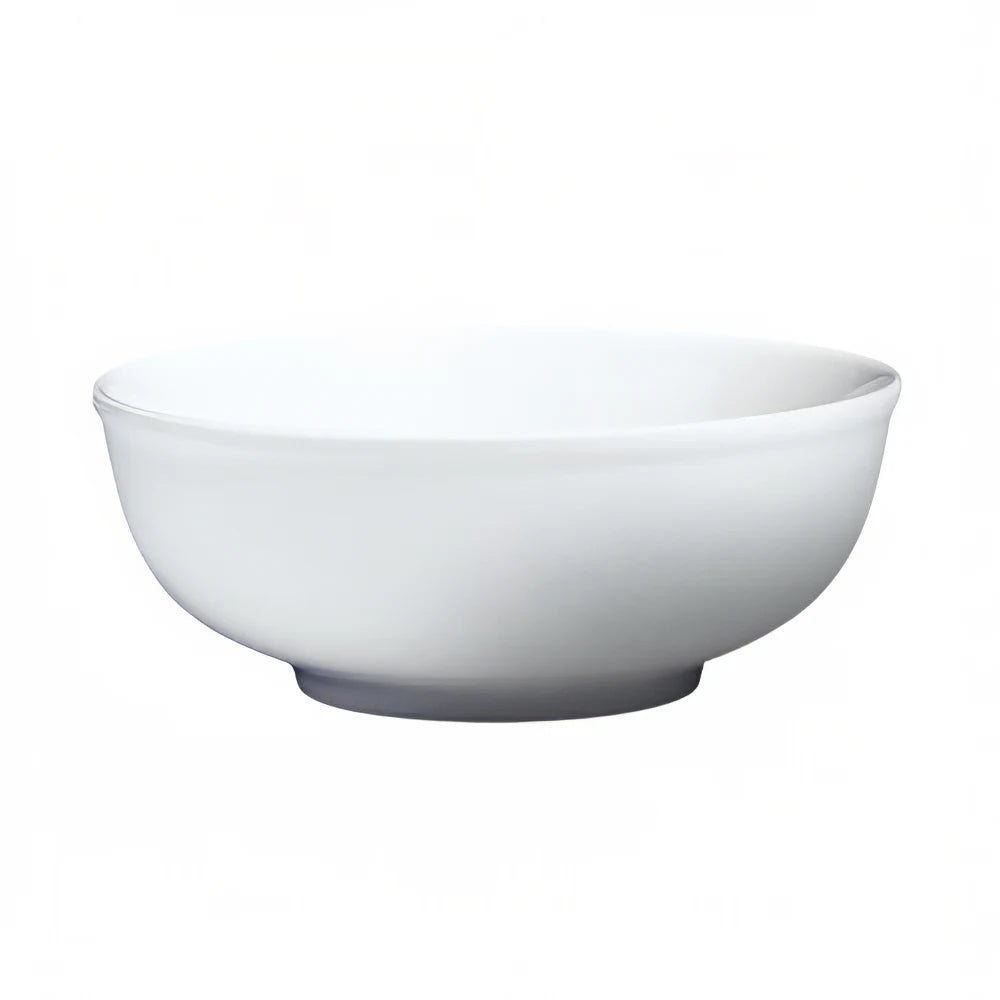 Cameo China 210-74, 38 oz Round Imperial Soup/Noodle/Salad Bowl - Ceramic, White (12pcs)