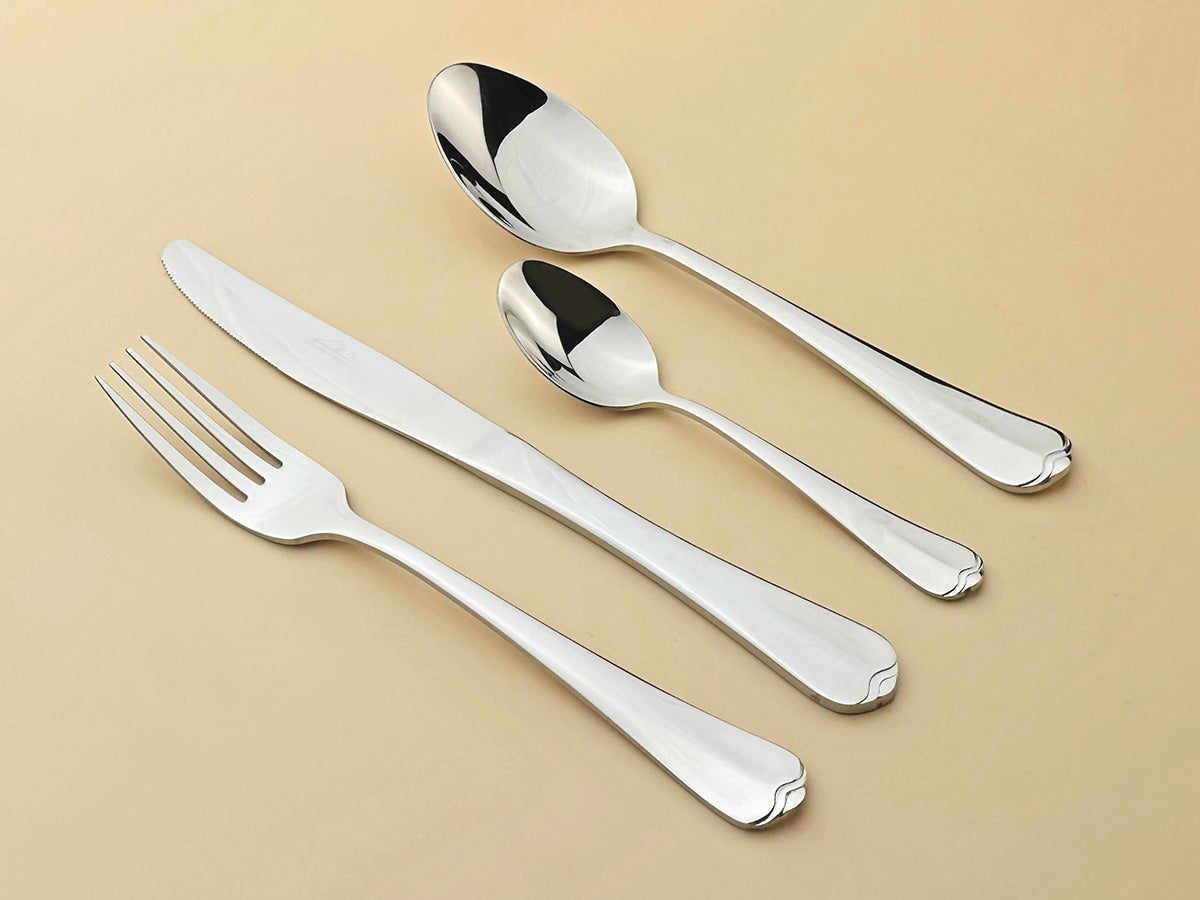 Heavy Lafayette Dinning Utensils (338-01,03,05,08)