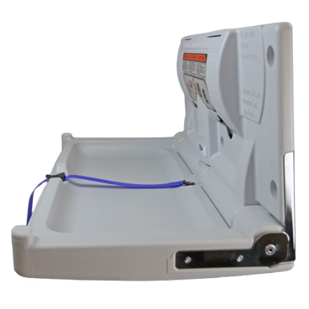 Frost 34-in Grey Polyethylene Baby Changing Table, 1125