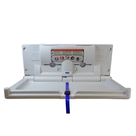 Frost 34-in Grey Polyethylene Baby Changing Table, 1125