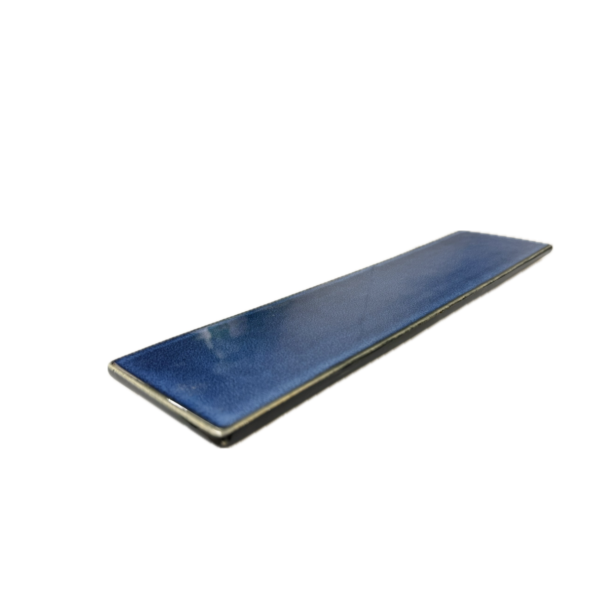 Chefco, 13" Rectangular Blue Sushi Plate (JS3309B) - Chefcoca