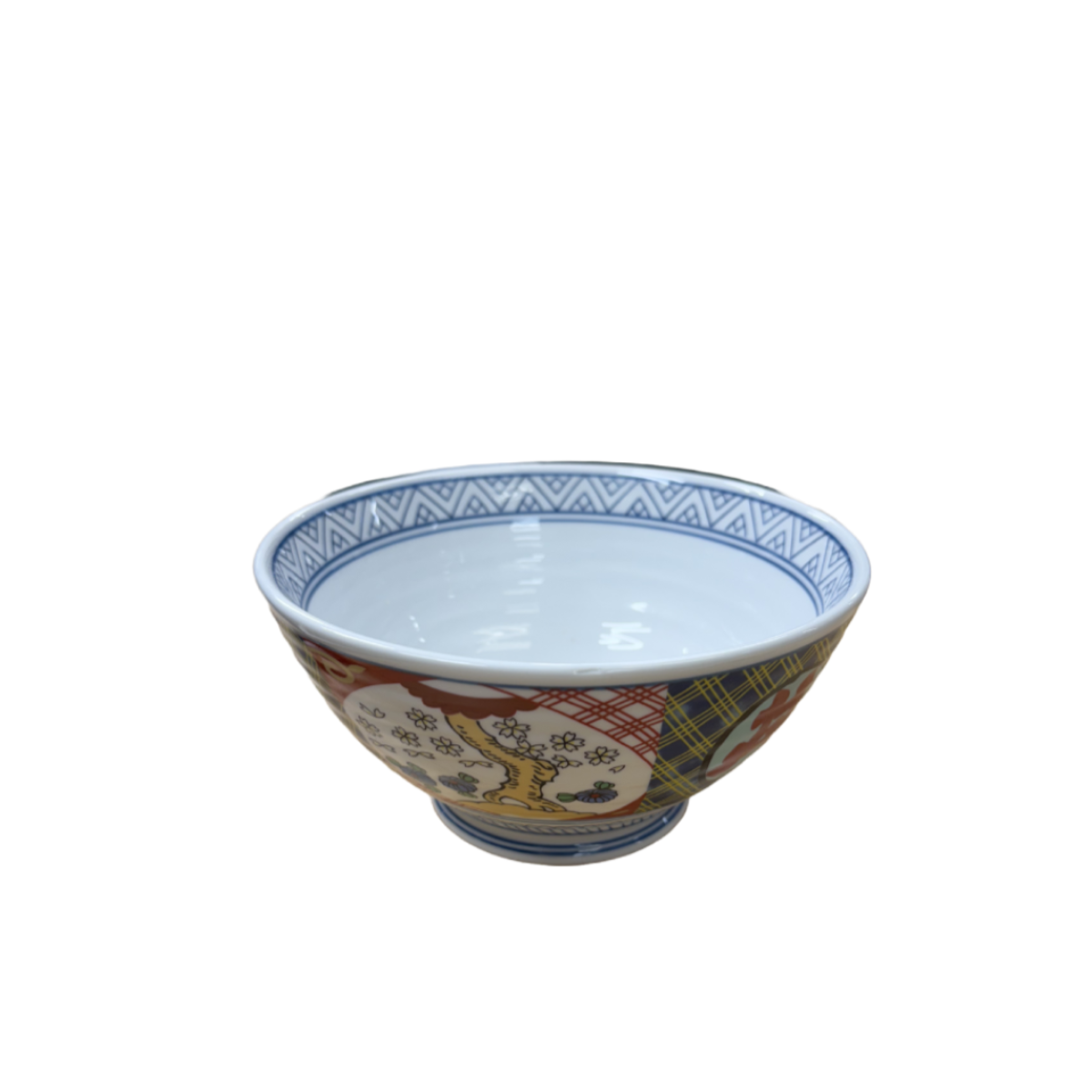 Chefco, 7" Porcelain Japanese Zakka Style Rice Bowl "Donburi" (KF17688) - Chefcoca