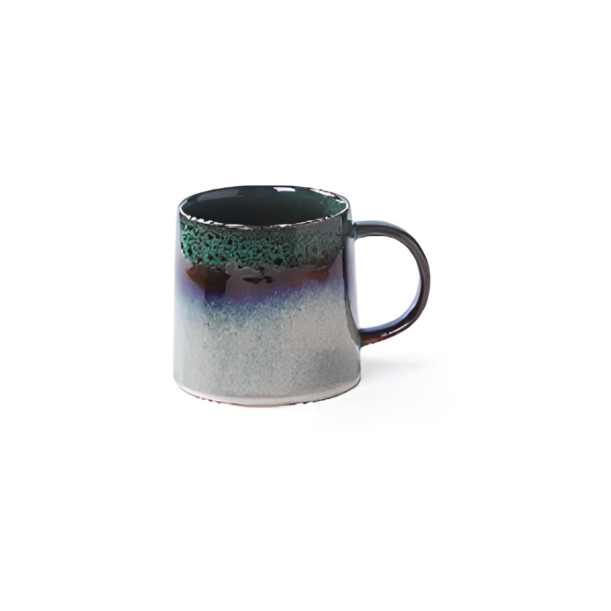 Chefco, 5.5" Horizontal Light Green Pattern Cup (JS1010) - Chefcoca
