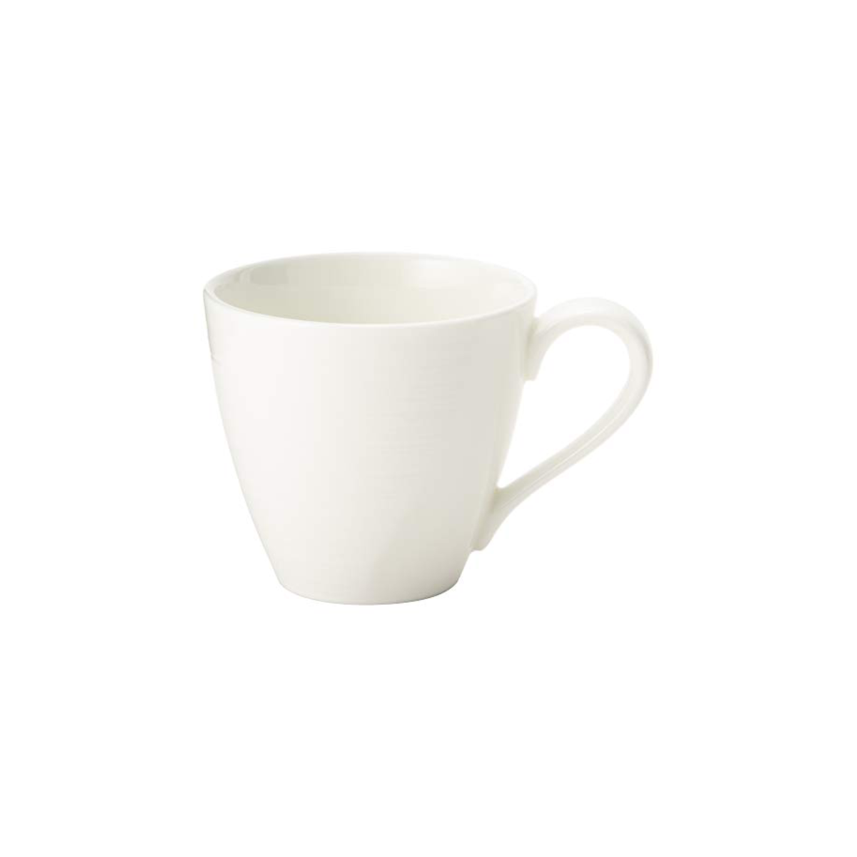 Chefco White Coffee Mug- Ceramic, White (PT00102)